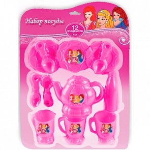 Набор посуды для чаепития (Играем Вместе, B1442792-Rsim)